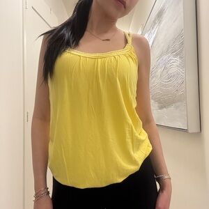 Buffalo David Bitton Yellow Camisole Top